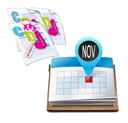 Calendrier CDJ